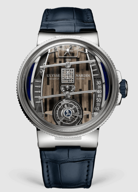 replica Ulysse Nardin Marine CORSAIR 6329-100LE-9A-CORSAIRE/1A watches